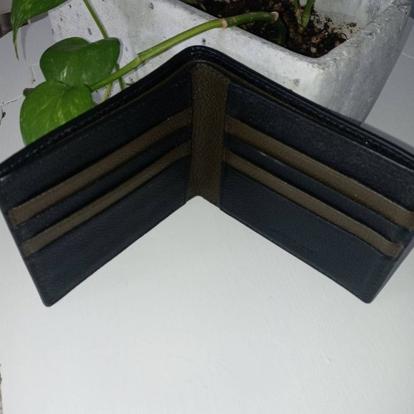 MICHAEL KORS MEN'S Cooper Pebbled Leather Billfold Wallet New - Picture 11 of 12